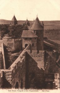 Vintage Postcard 1910's Chartres Vieille Rue Saint Yves Chartres, France