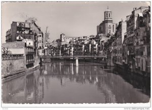 RP; GERONA, Cataluna, Spain; Rio Onar, PU-1957