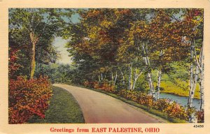 Greetings From East Palestine East Palestine, Ohio OH