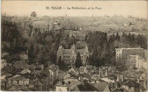 CPA Tulle La Prefecture et le Parc FRANCE (1051542)