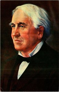 President Thomas Alva Edison