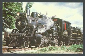 Ca 1984 PPC* British Columbia Provincial Museums Locomotive #1077 Mint