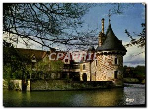 Postcard Moderne Saint-Germain-de-Livet Le Chateau