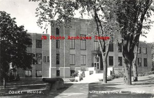 329953-Iowa, Waverly, RPPC, Court House Building, Photo No D-323