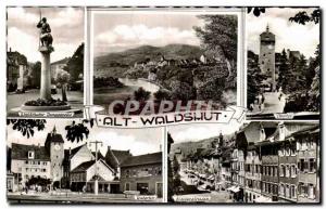 Old Postcard Alt Waldshut