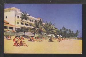 Beach,Tower Isle Hotel,Ocho Rios,Jamaica Postcard 