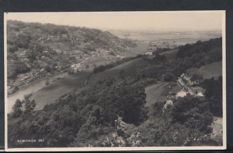 Herefordshire Postcard - View of Symonds Yat     RS9794