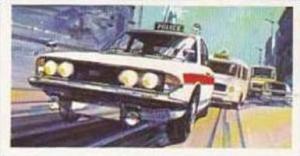 Brook Bond Tea Vintage Trade Card Police File 1977 No 10 Emergency Escort