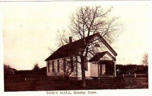 Connecticut Granby Town Hall