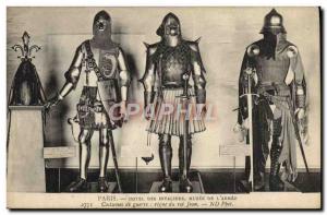 Old Postcard Paris Hotel Des Invalides Musee De L & # 39armee War Costumes Ar...