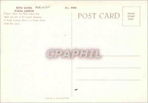 Postcard Modern Batu Caves Kuala Lumpur