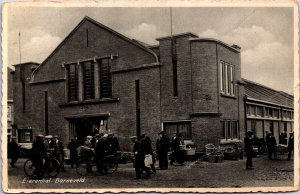 Netherlands Eierhal Barneveld Vintage Postcard 09.64