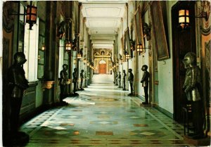 CPM AK Valletta- The Palace of the Grand Master,Armoury Corridor MALTA (881486)