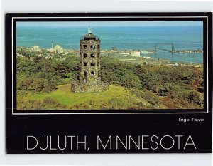 Postcard Enger Tower, Duluth, Minnesota