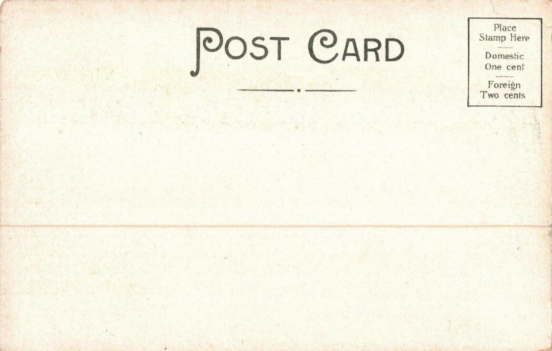 Postcard Pub by Hillig Co. N.Y Circa 1901-07 Clear Lake Beaverkill