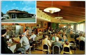 Postcard - Town N' Country Cafe - Sioux Falls, South Dakota