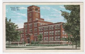 General Office Kohler Company Kohler Wisconsin 1920c postcard