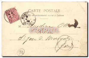 Montelimar Old Postcard Avenue Station