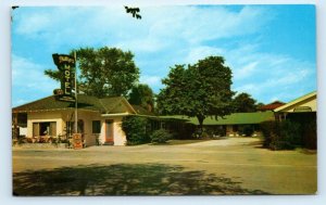 WINTER HAVEN, Florida FL~ Roadside PHILLIPS MOTEL 1960s George Phillips Postcard