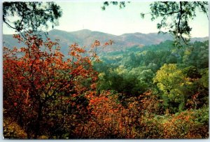 Postcard - Fragrant Hill - Beijing, China