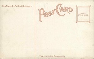 Houston Texas TX Cotton Barge c1910s Postcard