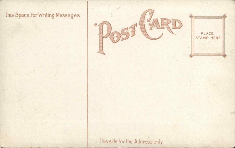 Houston Texas TX Cotton Barge c1910s Postcard