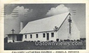 Calvary Lutheran Church - Angola, Indiana IN