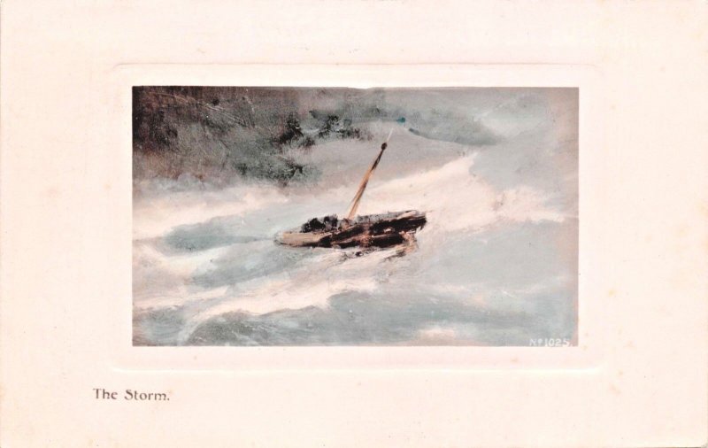 THE STORM-DAVIDSON BROS REAL PHOTOGRAPHIC SERIES GREETING POSTCARD 1900s