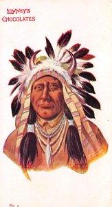 Lowney's Chocolates Advertising Unused 