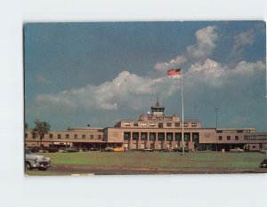 Postcard Washington National Airport USA