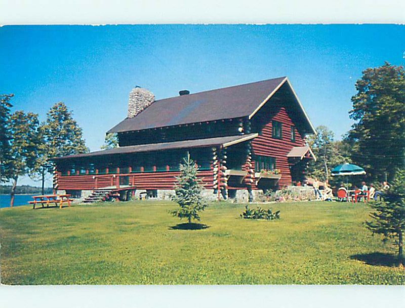 Pre1980 MAPLE DELL RESORT Remer Near Deer River & Grand Rapids MN