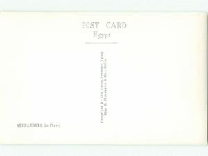 old rppc NICE VIEW Alexandria Egypt i2133