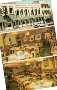 Haab's Restaurant multi-view postcard, Ypsilanti, Michigan 1970s