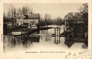 CPA ROMORANTIN - Moulins de la Vile et du Chapitre (740826)