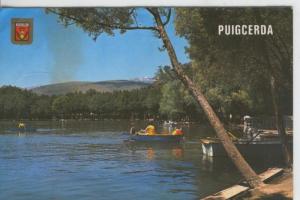 Postal 08141 : Lago de Puigcerda, Gerona