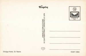 Rare Vintage Postcrad Bridge Hotel, St Neots, Cambridgeshire England Unposted. 