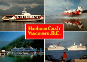 Canada British Columbia Vancouver Harbour Craft Multi View
