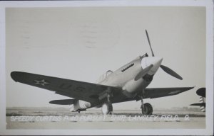 Curtiss P-40, Langley Field