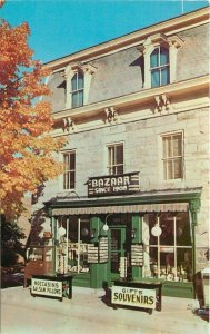 Dean Color Dexter Lake George New York Oldest Building Postcard 21-718