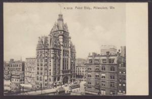 Pabst Building,Milwaukee,WI Postcard 