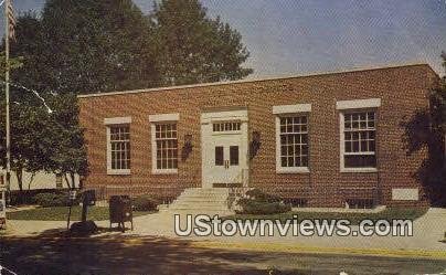 US Government Post Office - Liberty, Indiana IN