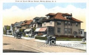 South Broad Street  - Penns Grove, New Jersey NJ Postcard