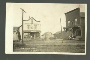 Shafer MINNESOTA RP c1910 GENERAL STORE nr Lindstrom Chisago City Taylors Falls