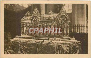 Old Postcard Little Hunting Vermeil offere by Brazil and destiny to wear in p...