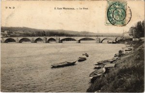 CPA Les MUREAUX - Le Pont (102793)