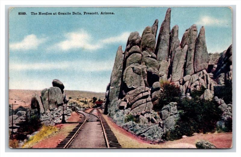 21444   AZ  Prescott  The needles at Granite Dells