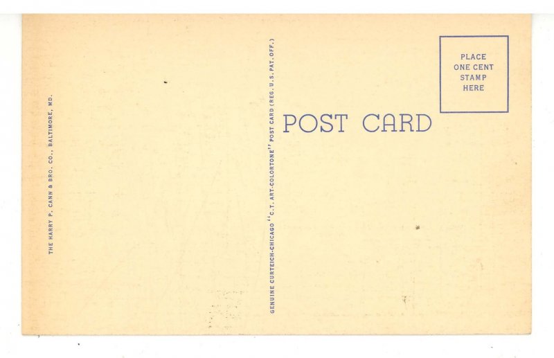 VA - Cape Charles. Pennsylvania Terminal & Ferry Dock ca 1940