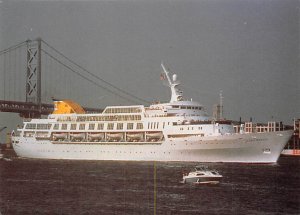 M.V Ocean Princess at Philadelphia M.V Ocean Princess, Misc Ships View image 