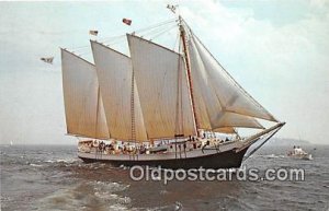 Windjammer Victory Chimes Maine Coast, Capt Boyd Guild Ship 1969 