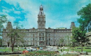 Canada Quebec Government Buildings Vintage Postcard 07.52